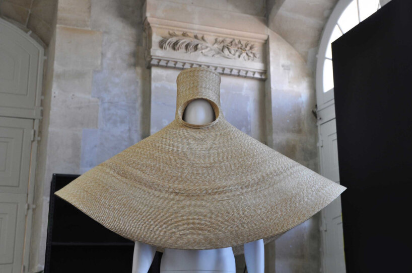 chaude couture rice straw