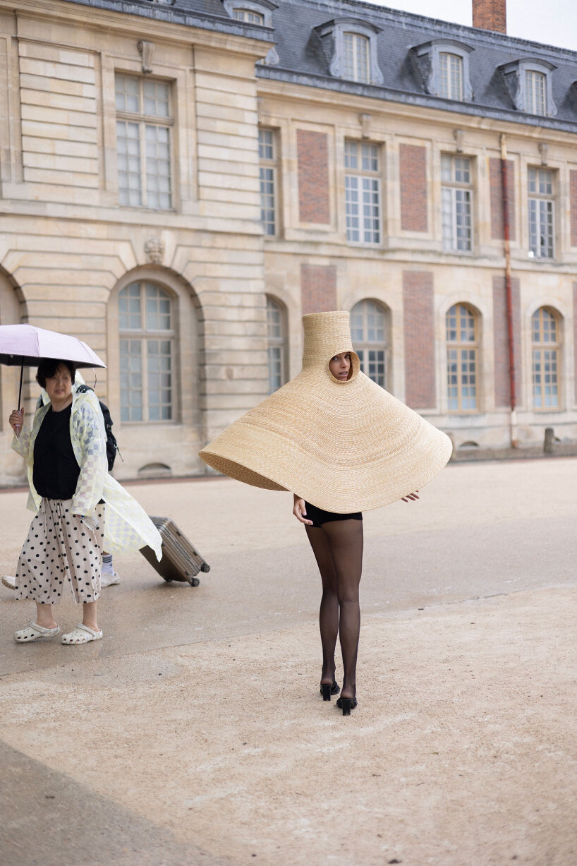 chaude couture rice straw