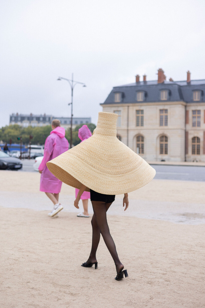 chaude couture rice straw