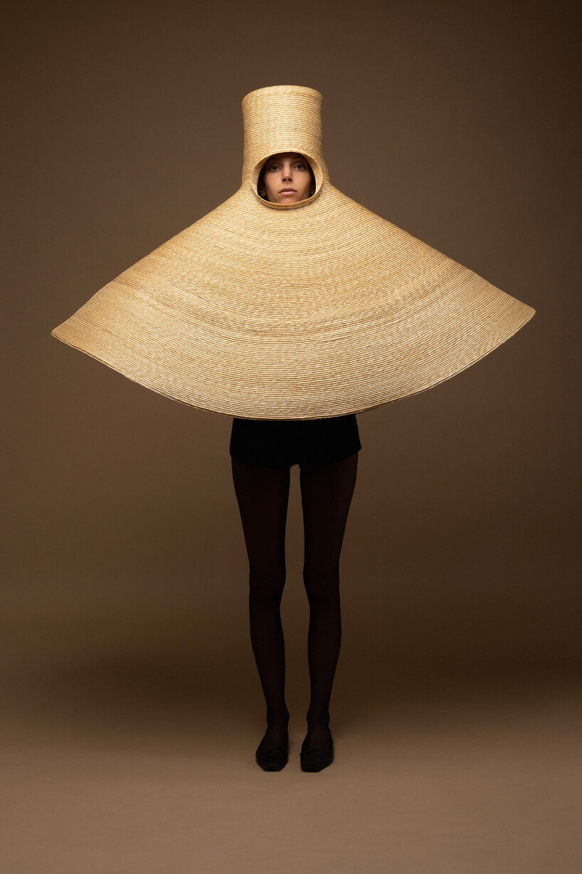 chaude couture rice straw