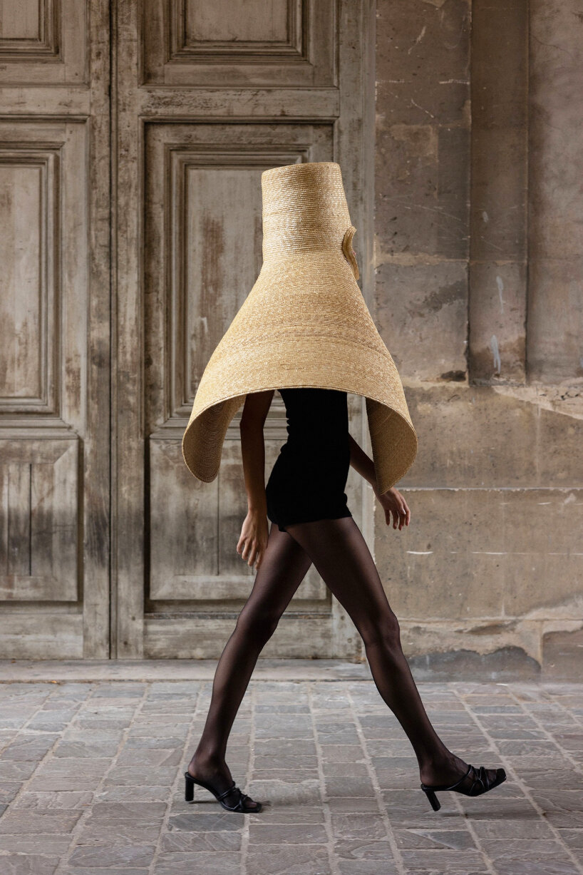 chaude couture rice straw