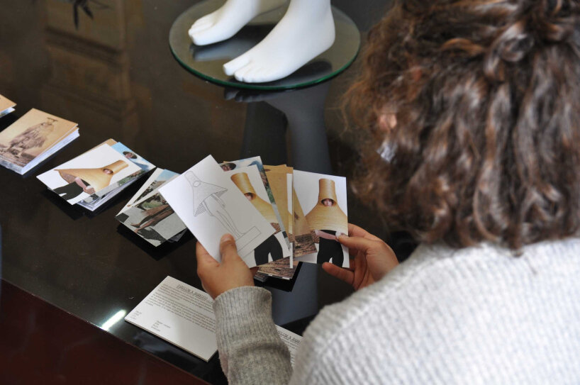 the designers worked with skilled artisans for the project