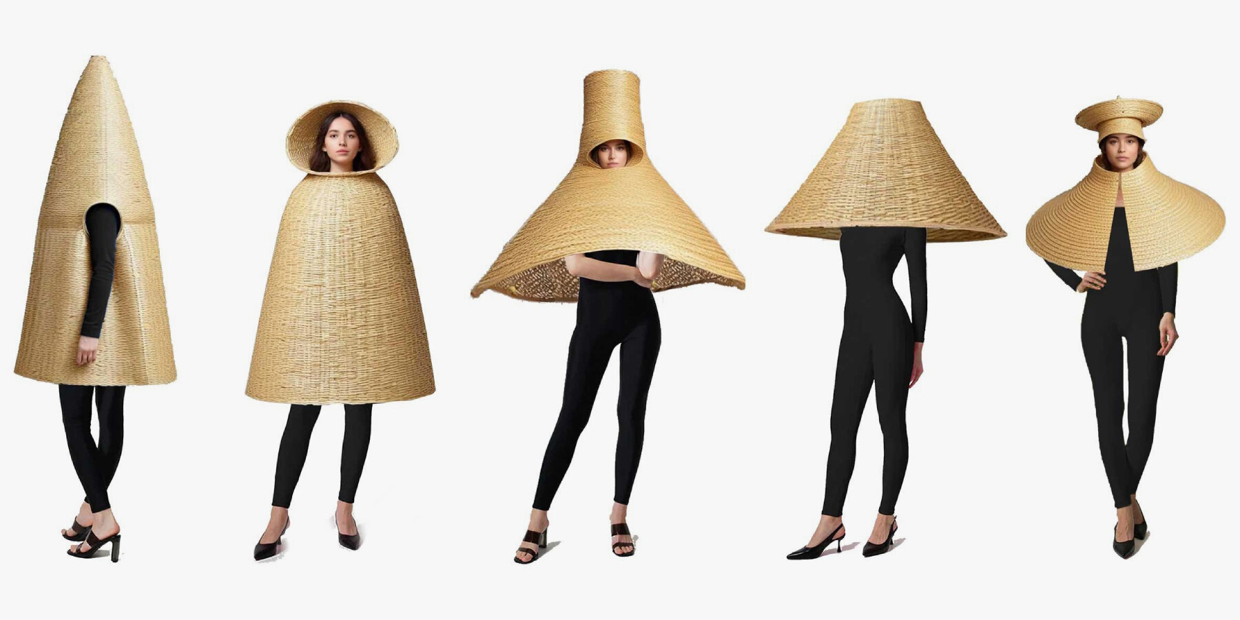 chaude-couture-rice-straw-wearable-water-repellent-raincoat-micro-shelter-designboom-ban2