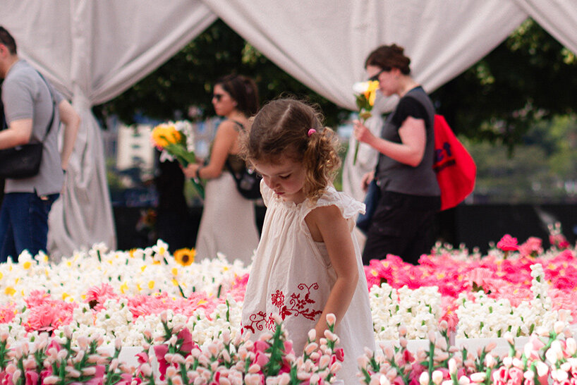 Hendry Flower Market Rockefeller