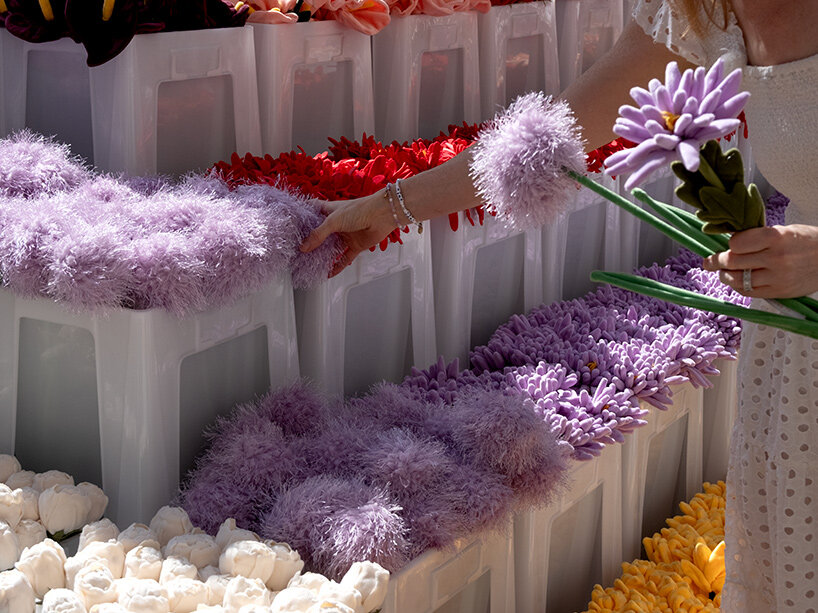 Cj hendry's flower market returns to NYC, this time at rockefeller center