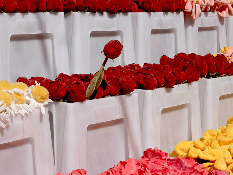 Cj hendry's flower market returns to NYC, this time at rockefeller center