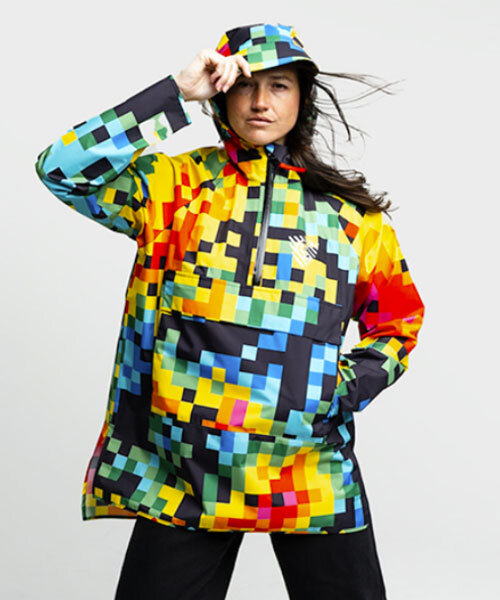 cleverhood uses storm tracking radar for weather-predicting rainwear