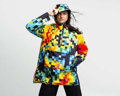 cleverhood uses storm tracking radar for weather-predicting rainwear