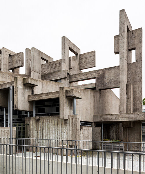 concrete, mon amour: stefano perego's book captures a decade of modernist architecture