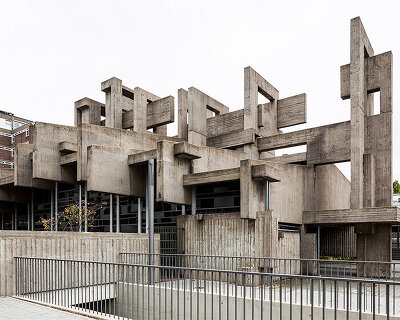 concrete, mon amour: stefano perego's book captures a decade of modernist architecture