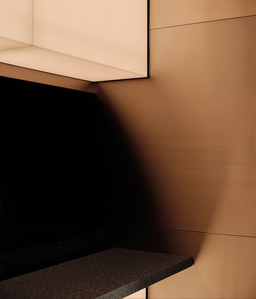 huit sushi restaurant in montreux glows with a custom-made led wall by craft & concept