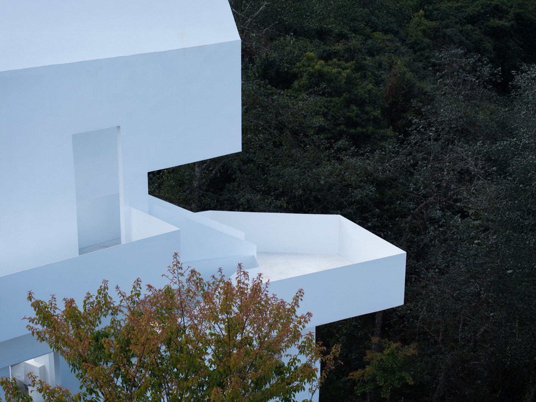 dali-wuliangshan-flying-bird-art-gallery-kong-xiangwei-studio-china-designboom-08a