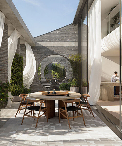 DHaus redesigns 50 townhouses within nanjing's ancient city walls