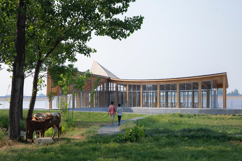 fuzhouji village primary architects
