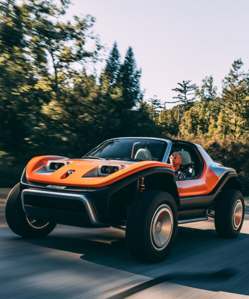 meyers manx & tuthill unveil off-roader LFG at monterey car week