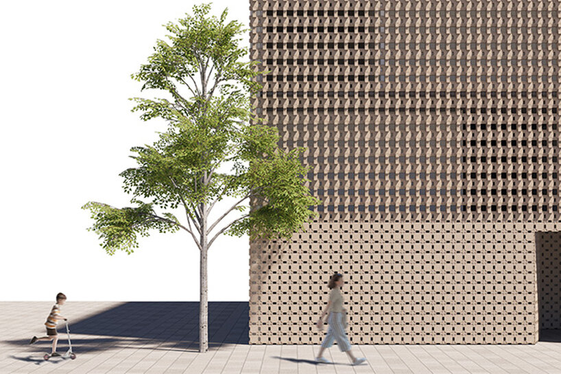 Respuesta: las cáscaras usan cáscaras de huevo desechadas para crear ladrillos de construcción modulares y biodegradables