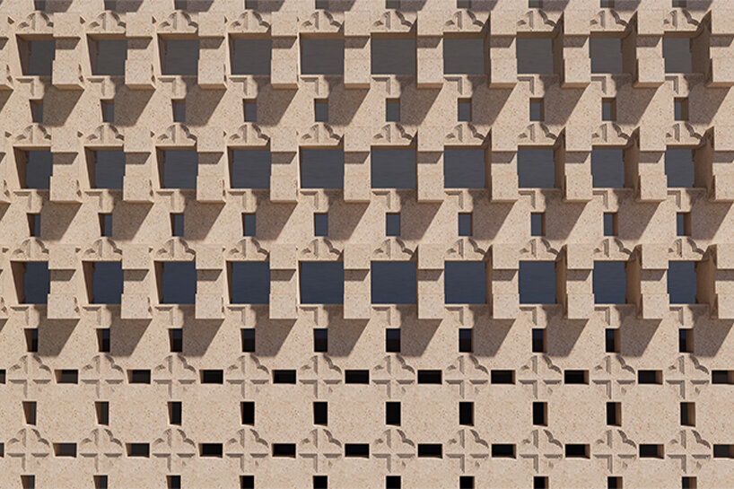 Respuesta: las cáscaras usan cáscaras de huevo desechadas para crear ladrillos de construcción modulares y biodegradables