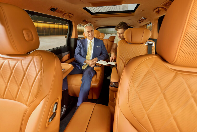 view of the interiors