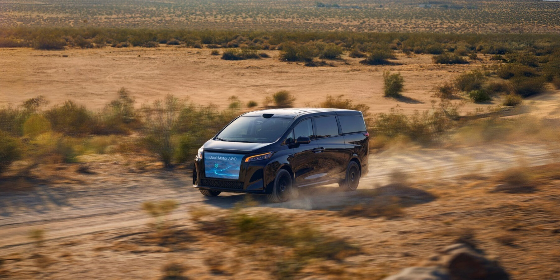 faraday-future-FX-super-one-van-LED-display-designboom-ban