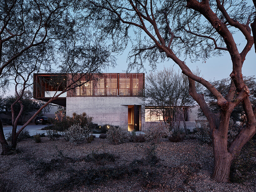 faulkner architects red rock