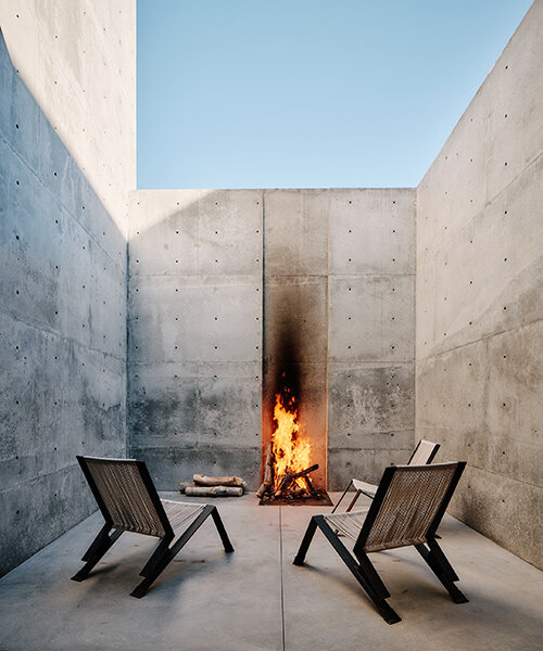 faulkner architects designs red rock house to withstand extreme desert climate