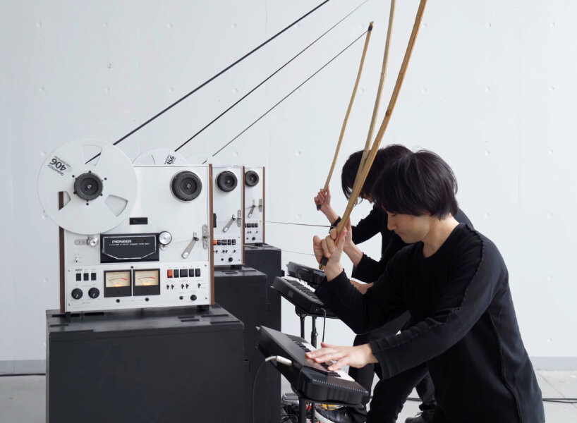 folk instrument JIGAKKYU bamboo 