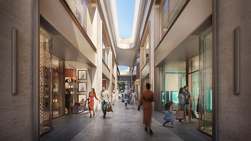 foster + partners reveals plans for retail plaza on istanbul's historic golden horn