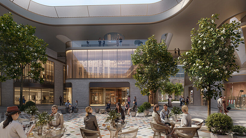 foster + partners reveals plans for retail plaza on istanbul's historic golden horn