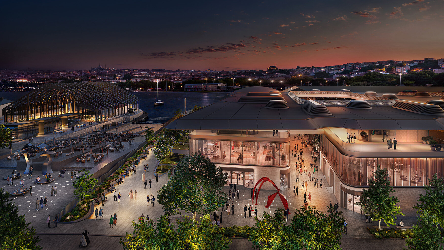 foster-partners-plans-retail-plaza-istanbul-historic-golden-horn-designboom-large01
