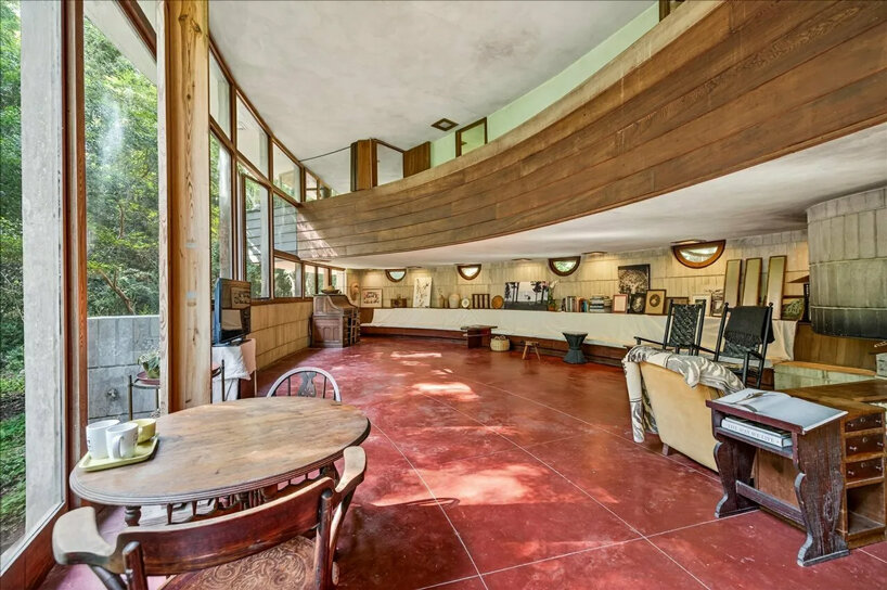 Spring House de Frank Lloyd Wright (su único diseño de Florida) está en el mercado