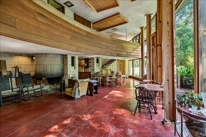 Spring House de Frank Lloyd Wright (su único diseño de Florida) está en el mercado