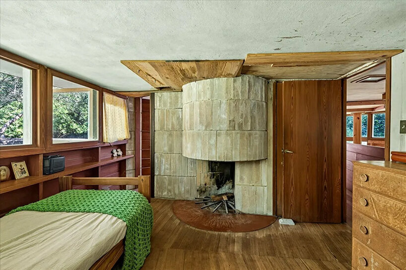 Spring House de Frank Lloyd Wright (su único diseño de Florida) está en el mercado