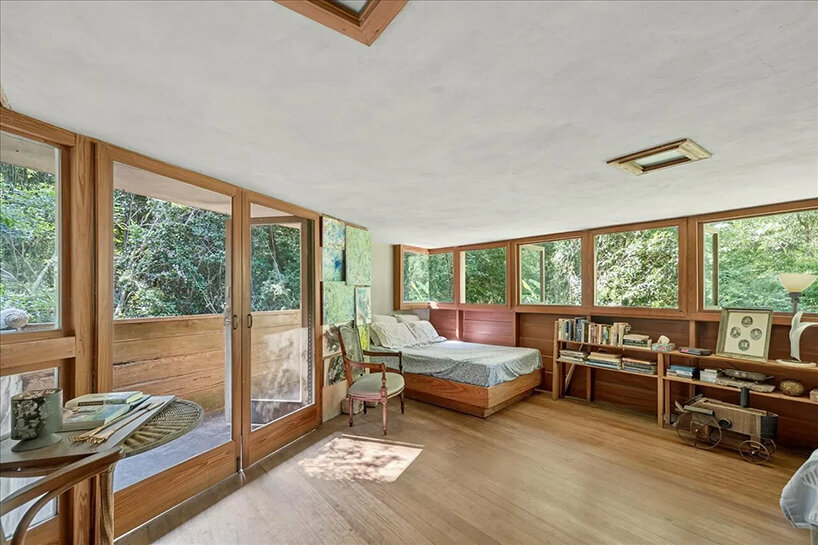 Spring House de Frank Lloyd Wright (su único diseño de Florida) está en el mercado