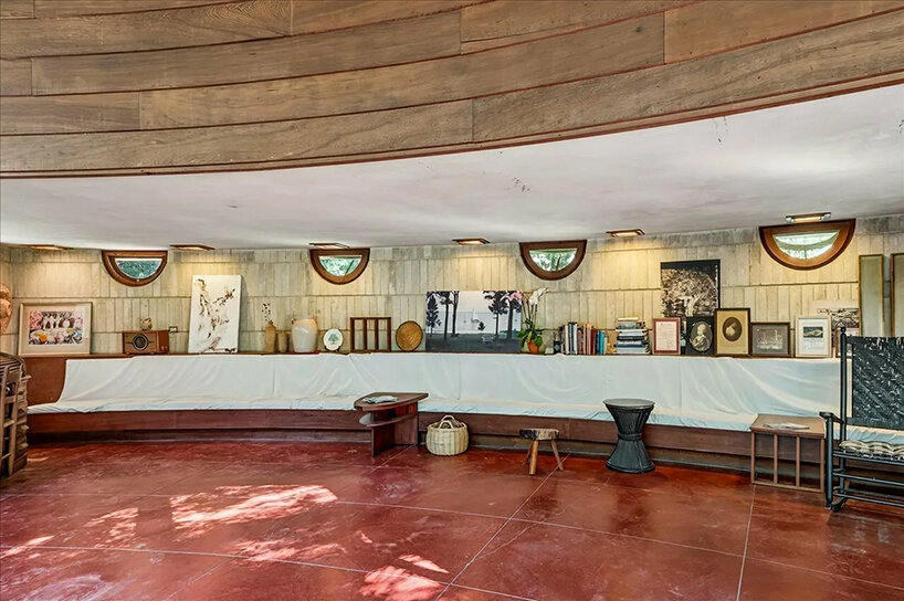 Spring House de Frank Lloyd Wright (su único diseño de Florida) está en el mercado