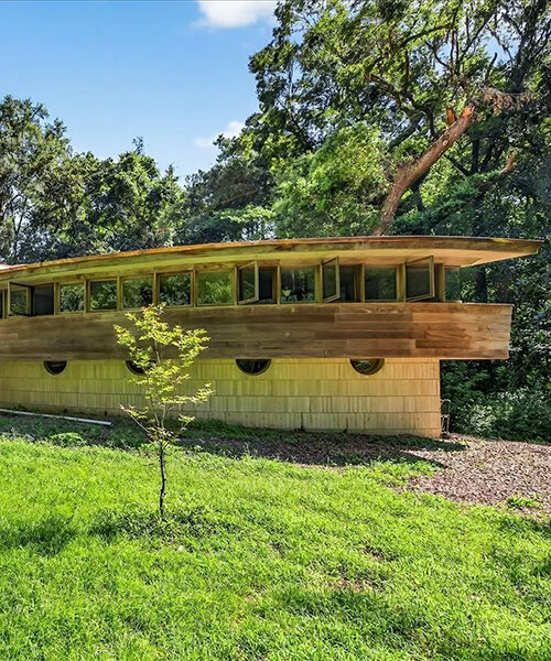 frank lloyd wright's spring house, his sole florida design,?hits?the?market