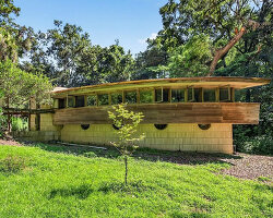 frank lloyd wright's spring house, his sole florida design, hits the market