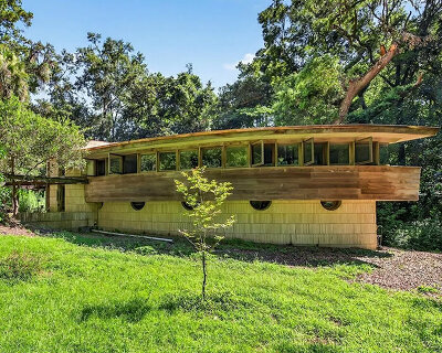 frank lloyd wright's spring house, his sole florida design, hits the market