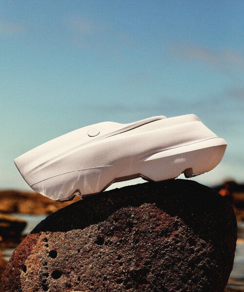 sterling ruby and vans produce the future clog, a pair of ‘two shoes’ in single footwear