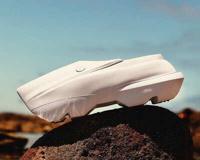 sterling ruby and vans produce the future clog, a pair of ‘two shoes’ in single footwear