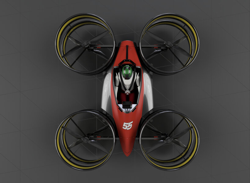airkart formula 1 eVTOL