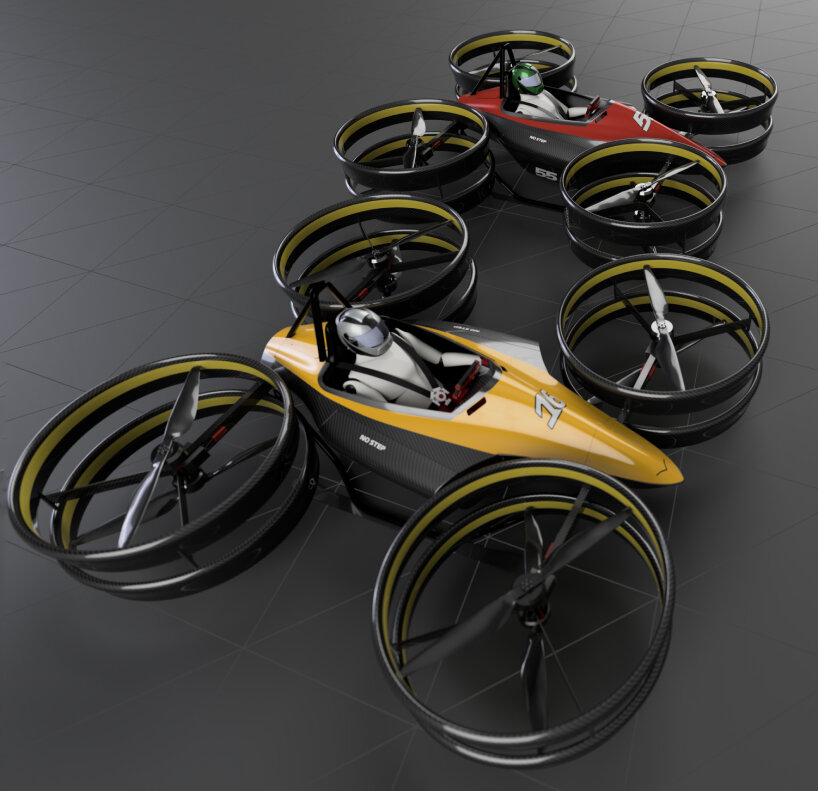 airkart formula 1 eVTOL
