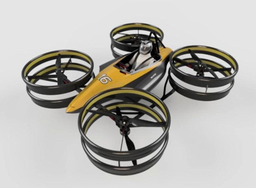 airkart formula 1 eVTOL