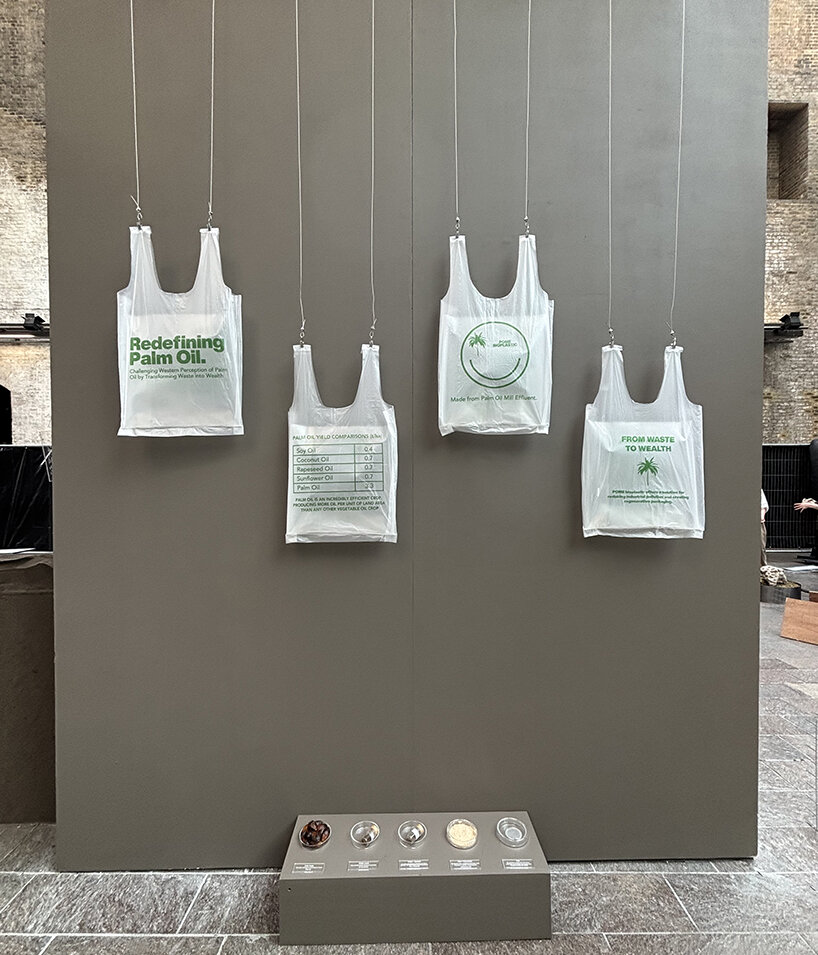 Los graduados en UAL Showcase dan nuevos significados de materiales, desde bioplásticos hasta arte de uñas