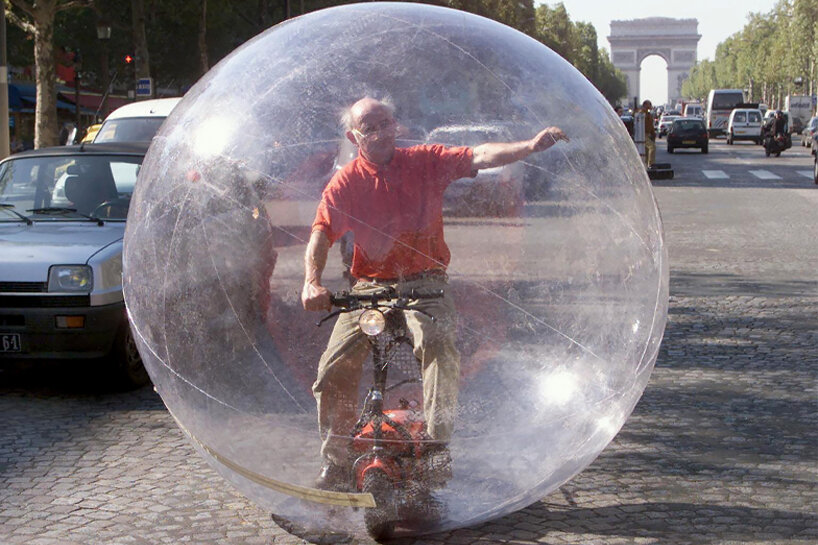 inside the life of air architect hans-walter müller and his influence on inflatable architecture