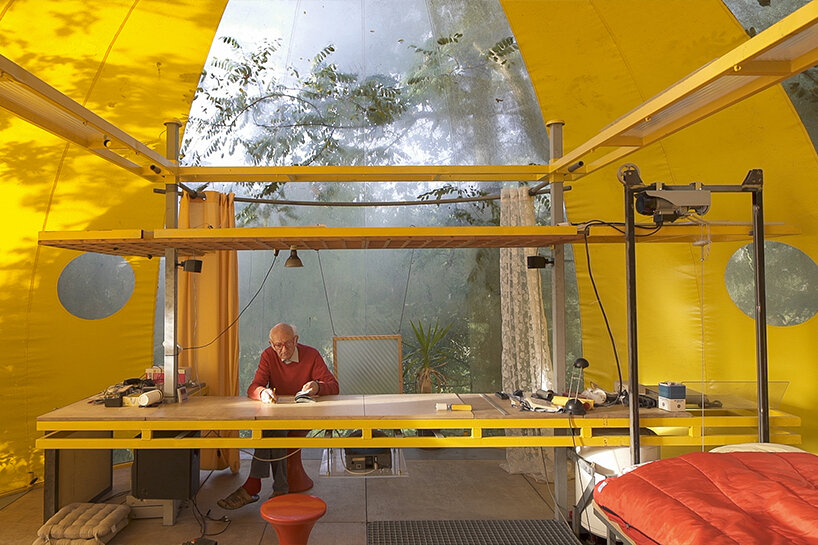 inside the life of air architect hans-walter müller and his influence on inflatable architecture