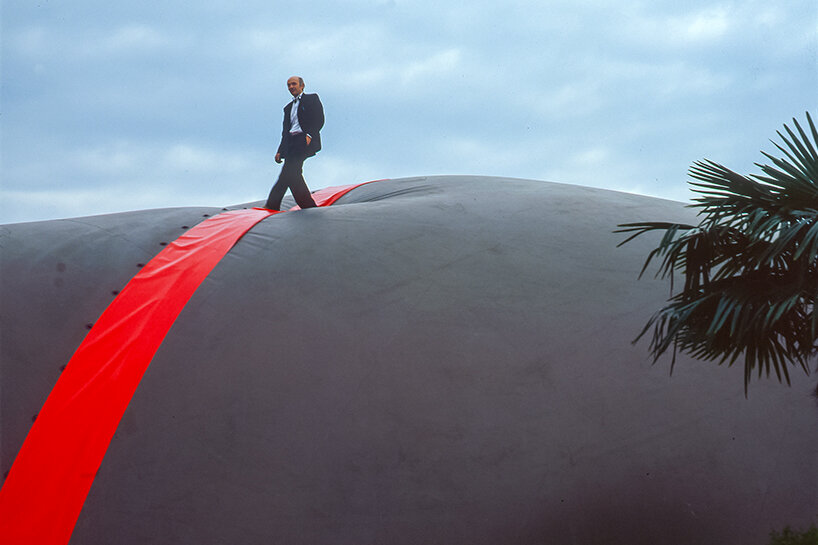inside the life of air architect hans-walter müller and his influence on inflatable architecture