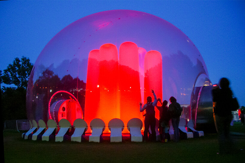 inside the life of air architect hans-walter müller and his influence on inflatable architecture