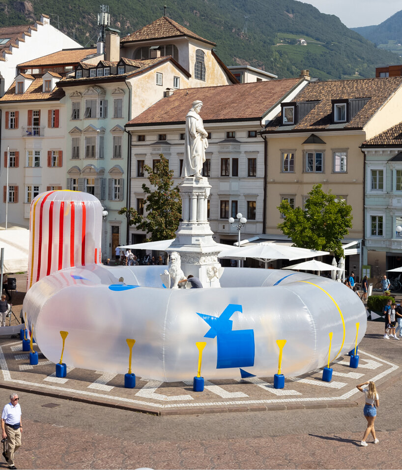 inside the life of air architect hans-walter müller and his influence on inflatable architecture