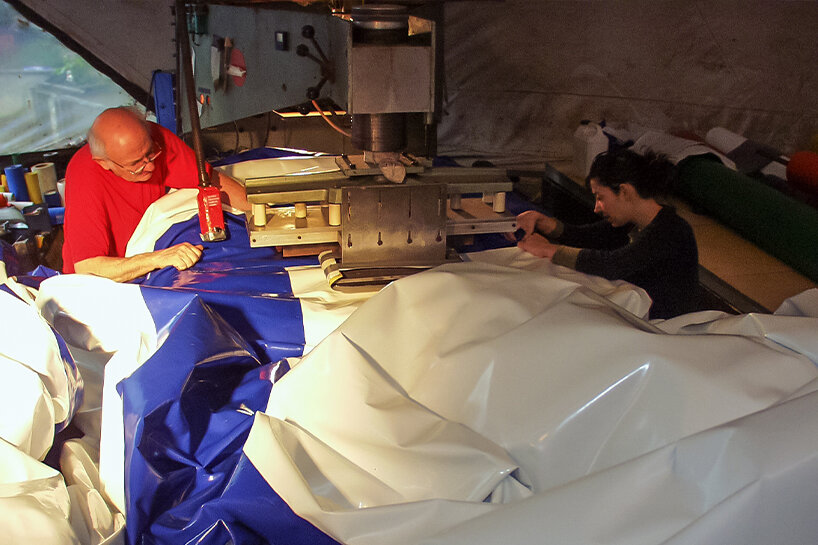 inside the life of air architect hans-walter müller and his influence on inflatable architecture