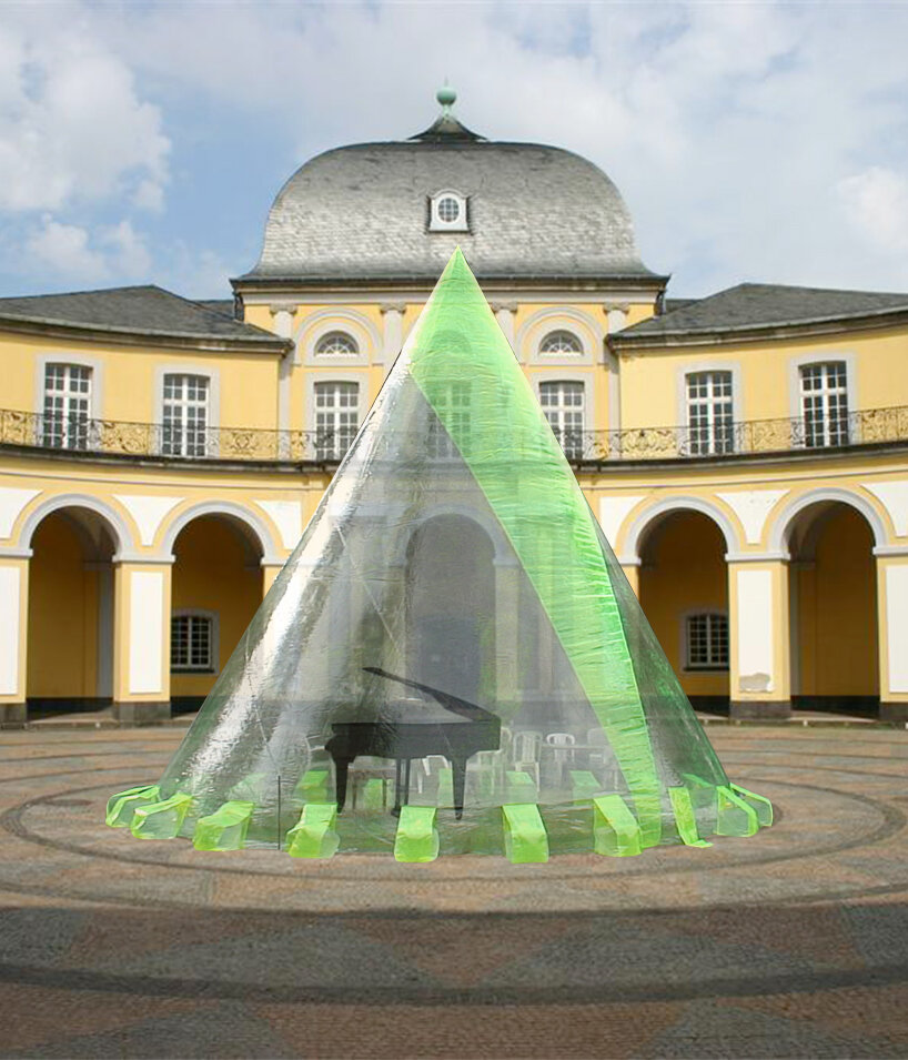 inside the life of air architect hans-walter müller and his influence on inflatable architecture